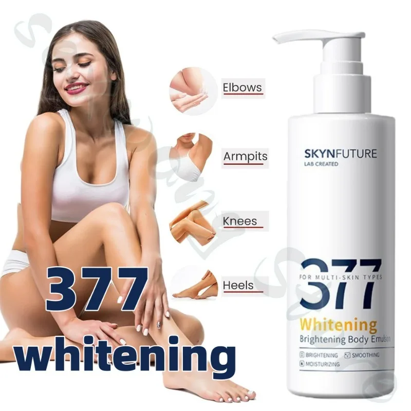 SKYN FUTUREino 7-Vaseline Jetable Blanchissante et Hydratante pour la Peau, Niacinamide, Éclaircissante, Gratitude pour le Corps, 200ml