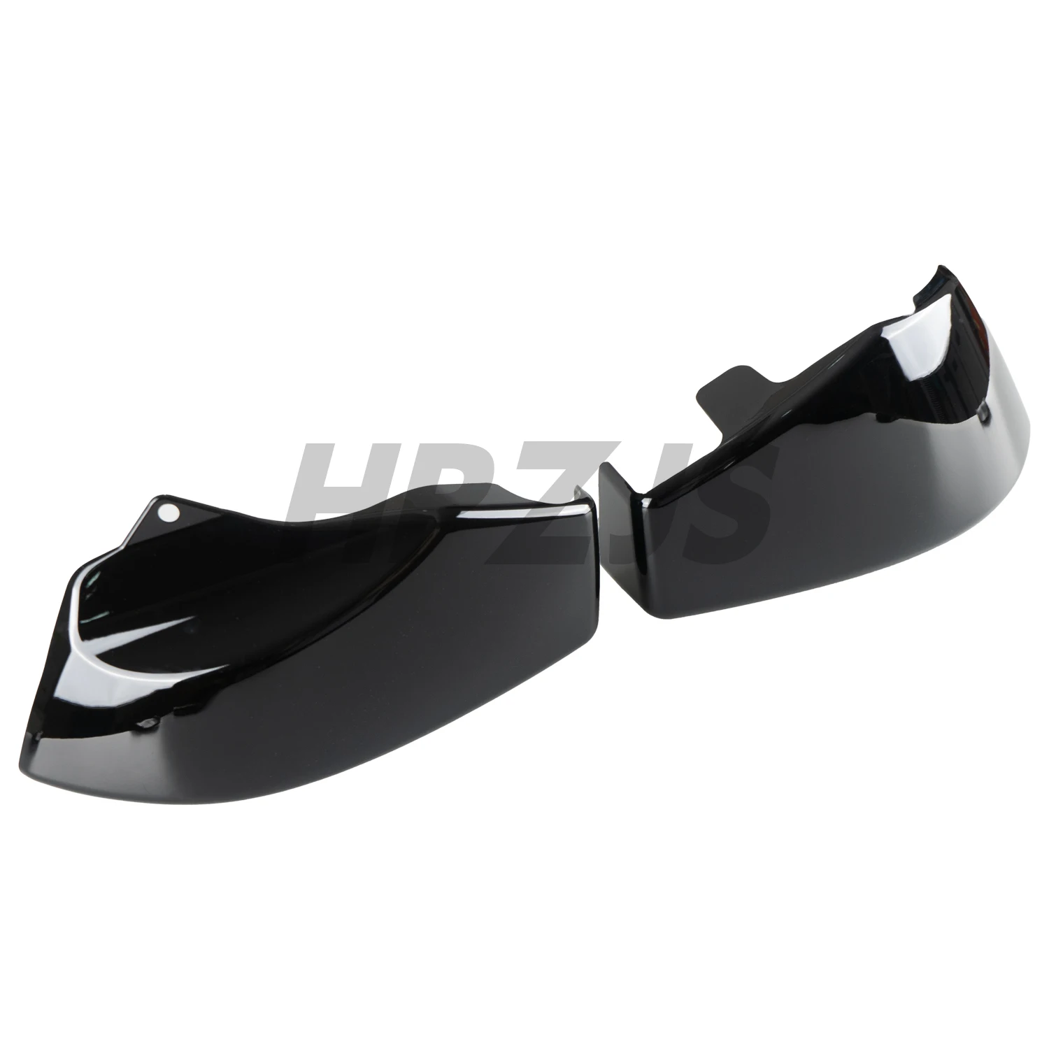 

ABS Plastic Motorcycle Fairing Battery Side Cover For Honda VTX1800F VTX1800S VTX1800R VTX1800N Gloss Black/Chrome