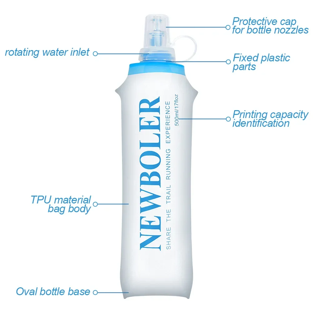 Wasserblase, Wasserreservoir, Trinkrucksack, Aufbewahrungstasche, BPA-frei, 1,5 l, 2 l, 3 l, Lauf-Trinkweste, Rucksack – Detail 15