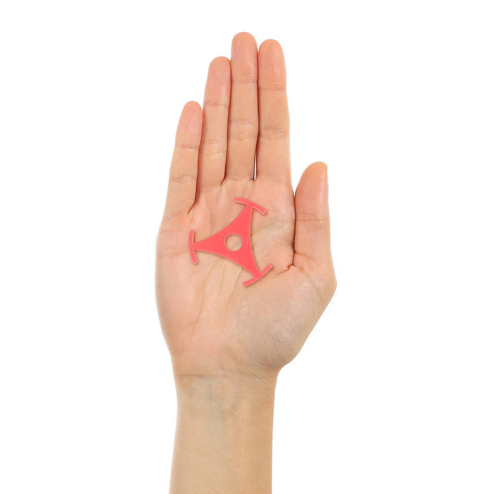 

Triangle Record Adapter Plastic Durable Turntable Accessory Vinyl Disc Adapter Stable Record Player Fitting for Better Audio