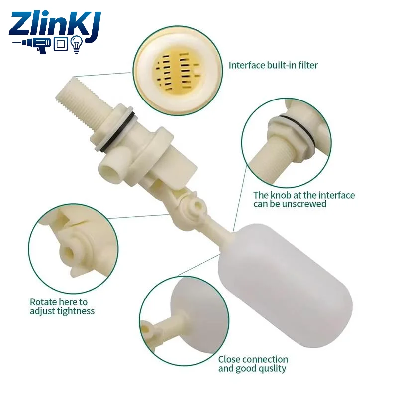 Cattle Water Float Valve 1/2
