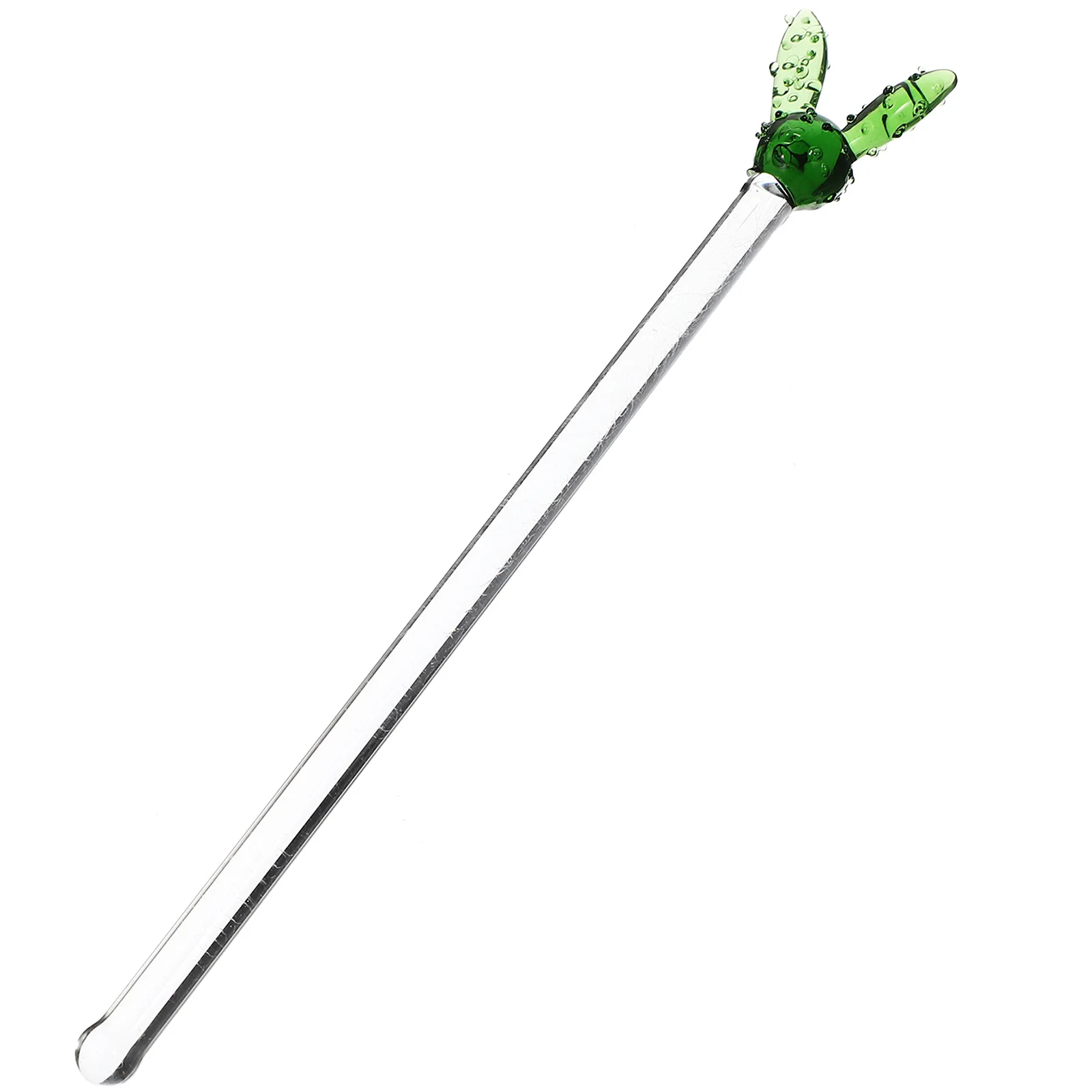 

Premium Glass Stirring Stick Reusable Beverage Mixing Rod for Bar Restaurant Coffee Shop Cocktail Party Supplies Swizzle Tool