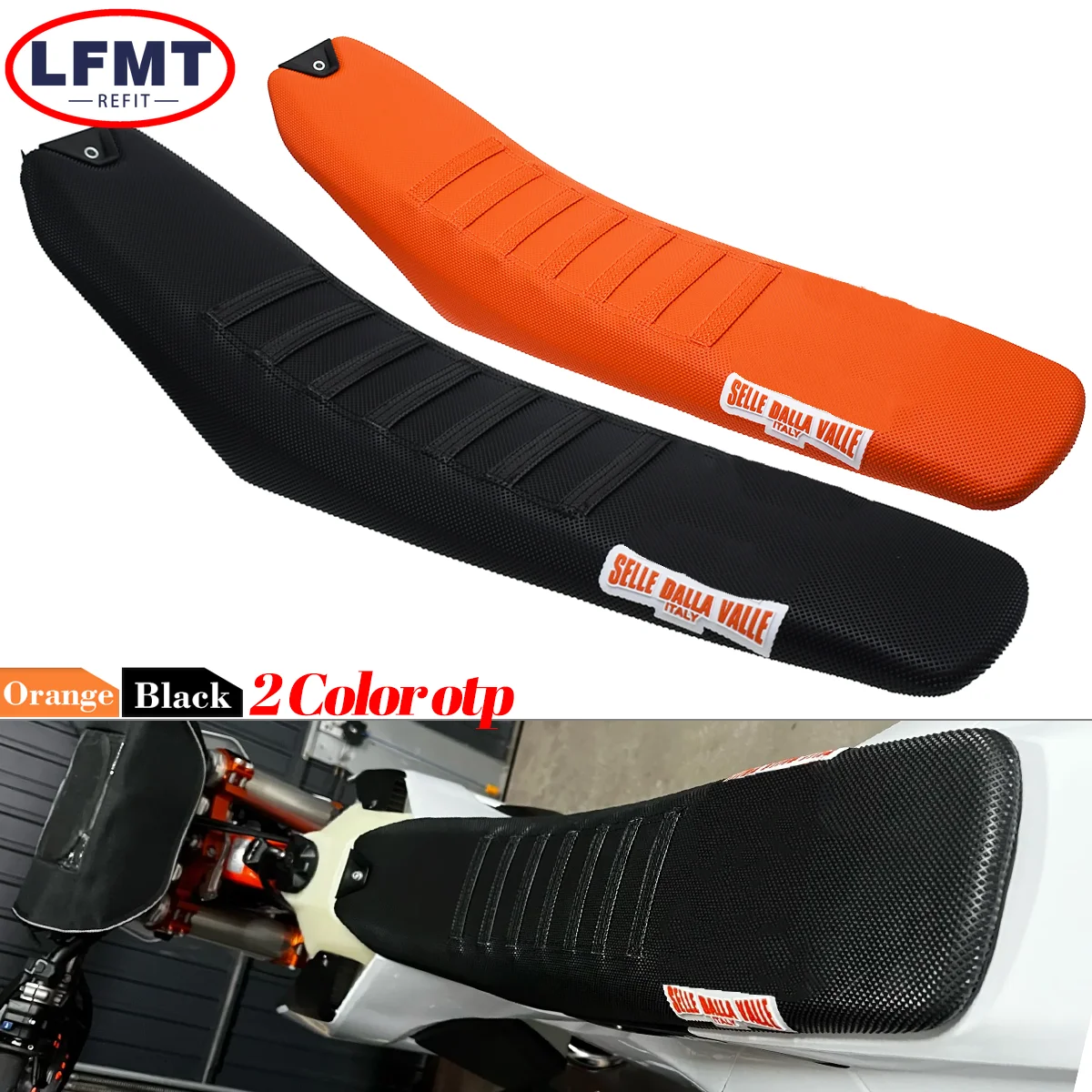 Motocross Bench Seat 30mm Lower Than Original For KTM EXC EXC-F SX SX-F XC XC-F XC-W XCF-W 125 250 300 350 450 500 Enduro Parts