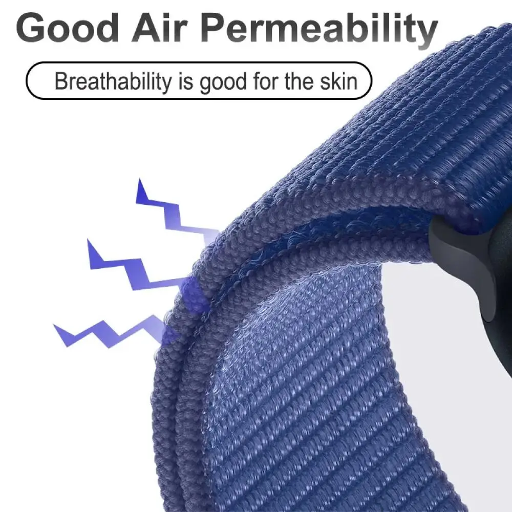 Нейлоновый тканый ремешок для Huawei Watch Fit 4/Fit 4 Pro, спортивный браслет-петля для Huawei Watch Fit 3, регулируемый ремешок на запястье, аксессуары