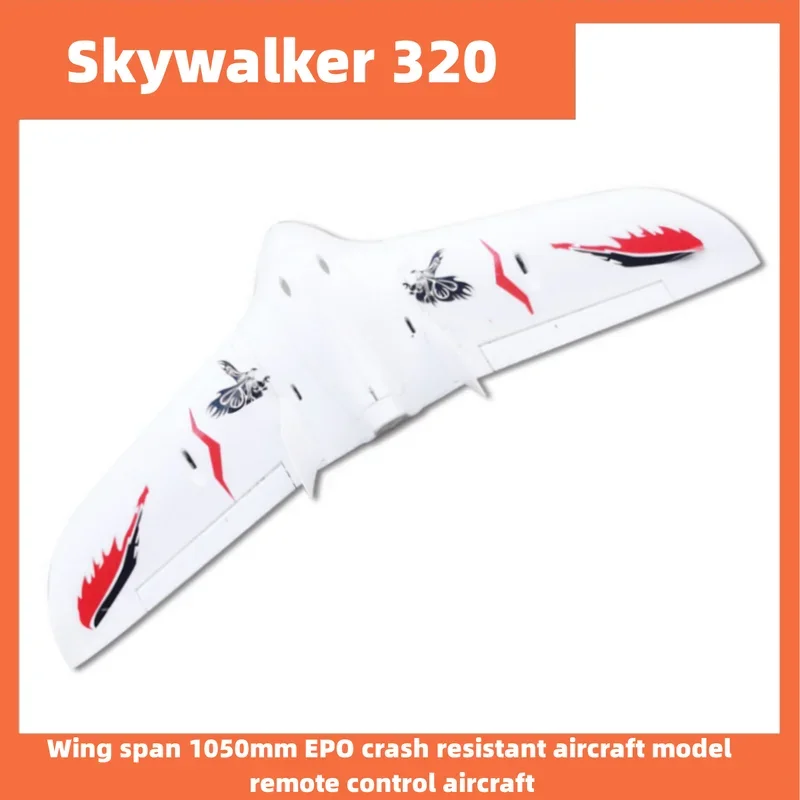 

Skywalker 320 Wing Span 1050mm Aircraft Model Electric Remote Control Fixed Wing Fpv Racing Machine Epo Fall Resistant Delta Toy