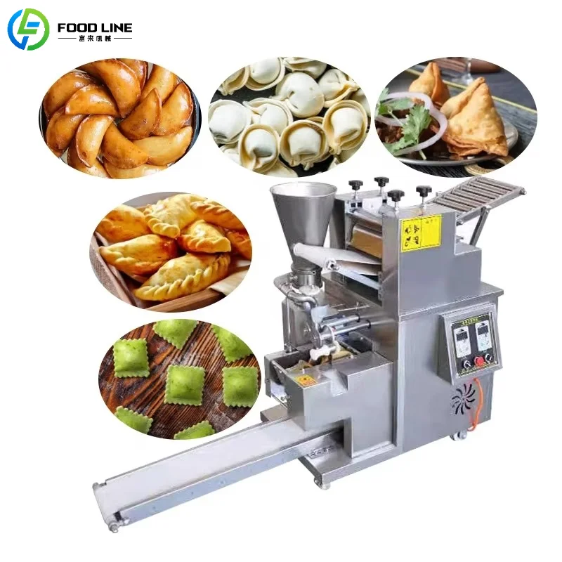 

Automatic Dumpling Making Machine Stainless Steel Commercial Multi-Size Dumpling Wrapper Making Equipment Support Customized