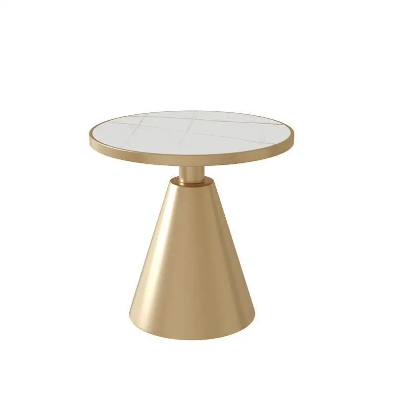 

Minimalist light luxury, bedside table, corner table, living room sofa, side table, creative rock slab