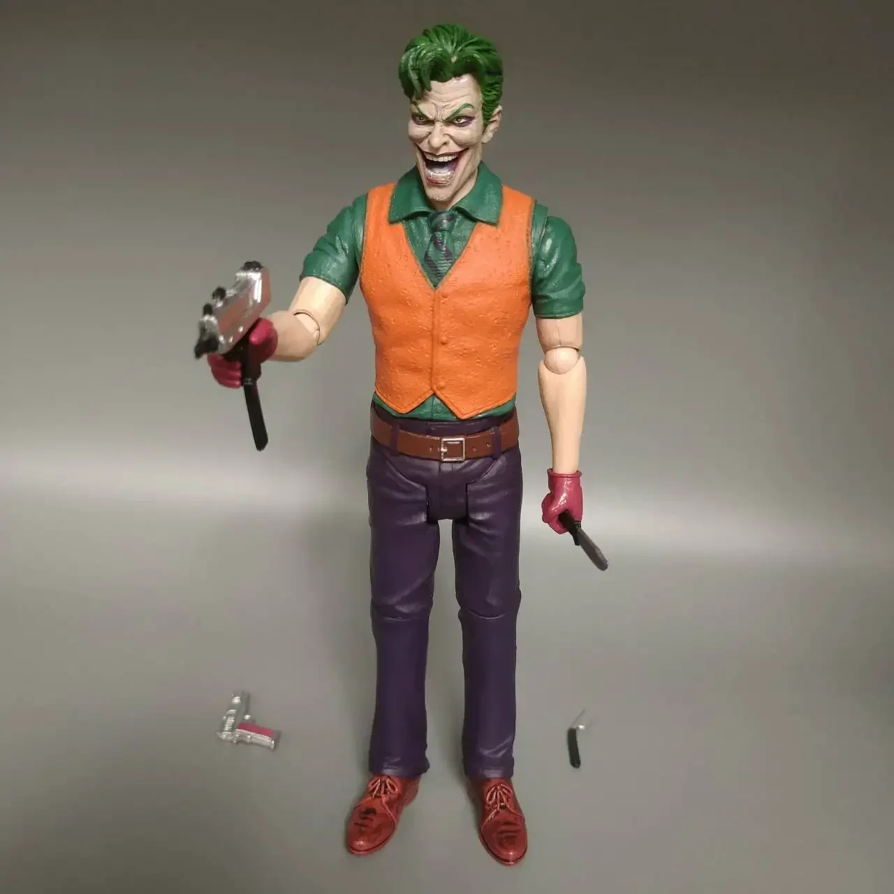 شخصية DCC Prince of Crime The Joke-Man Orange Vest