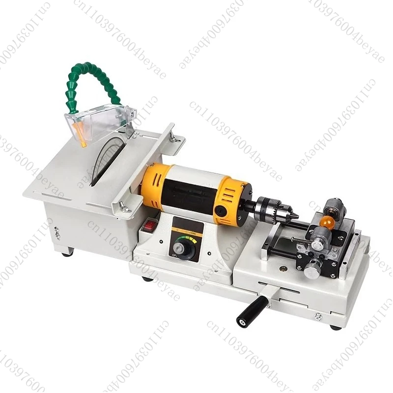 

950W Multifunctional Jewelry Diamond Jade Cutting Machine Table Saw Stone Cutting Table Polishing Machine