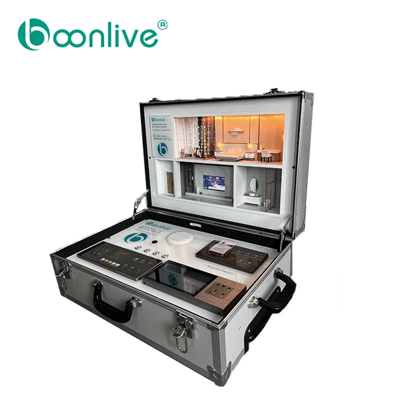 Boonlive Shenzhen Professional Lighting Bms Digital Portable & Machine Automation Led Smart Home Electronic Demo Kits