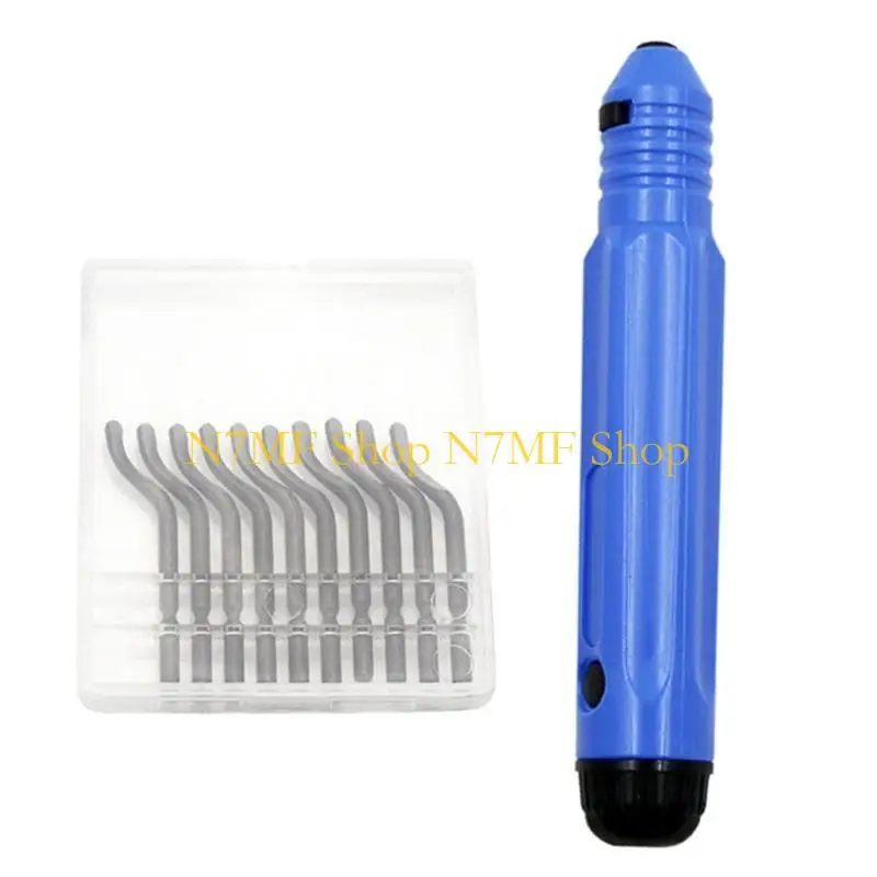 

N7MF Профессиональный инструмент для обрезки кромок из сплава, инструмент для удаления заусенцев из металла, инструмент для для