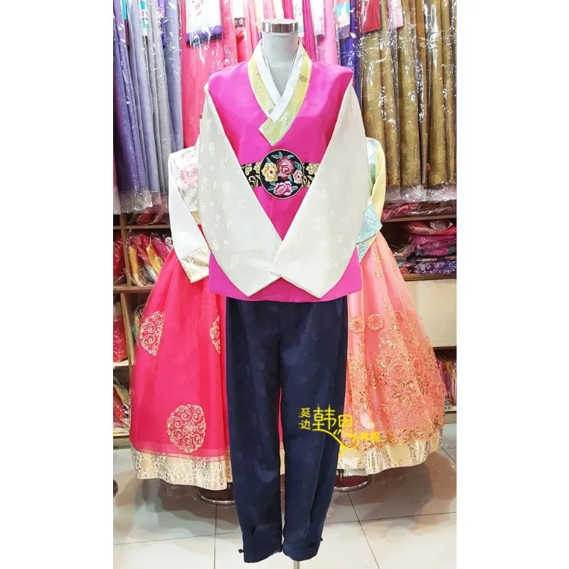 Korean Imported Korean Clothing Fabric/men's Korean Clothing/Korean Ethnic Clothing