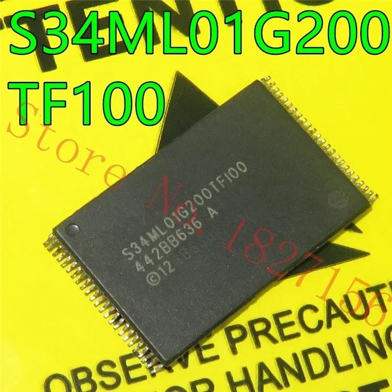 1pcs/lot S34ML01G200TF100 34ML01G200TFI00 S34ML01G200TFI00 TSOP48