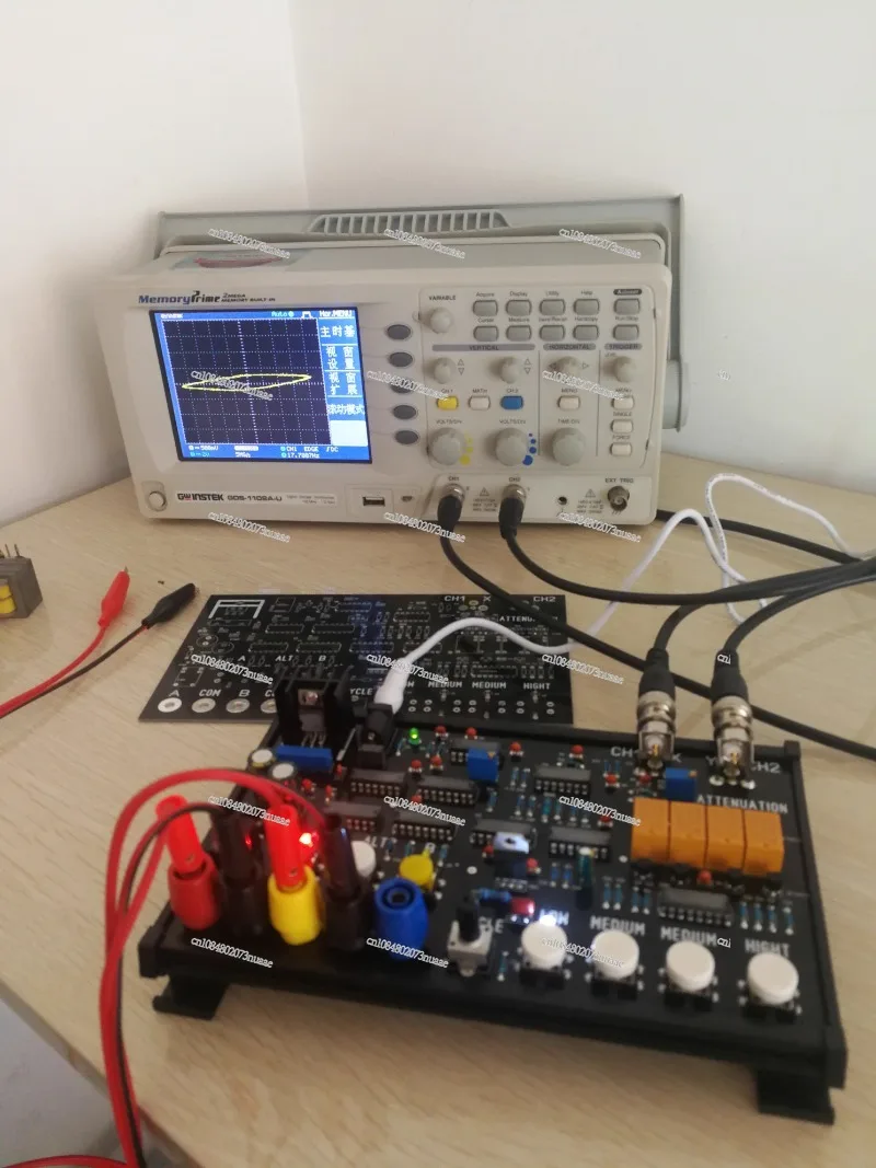 Dual-channel Circuit Board Online Maintenance Tester: Z-type VI Curve Analysis Instrument