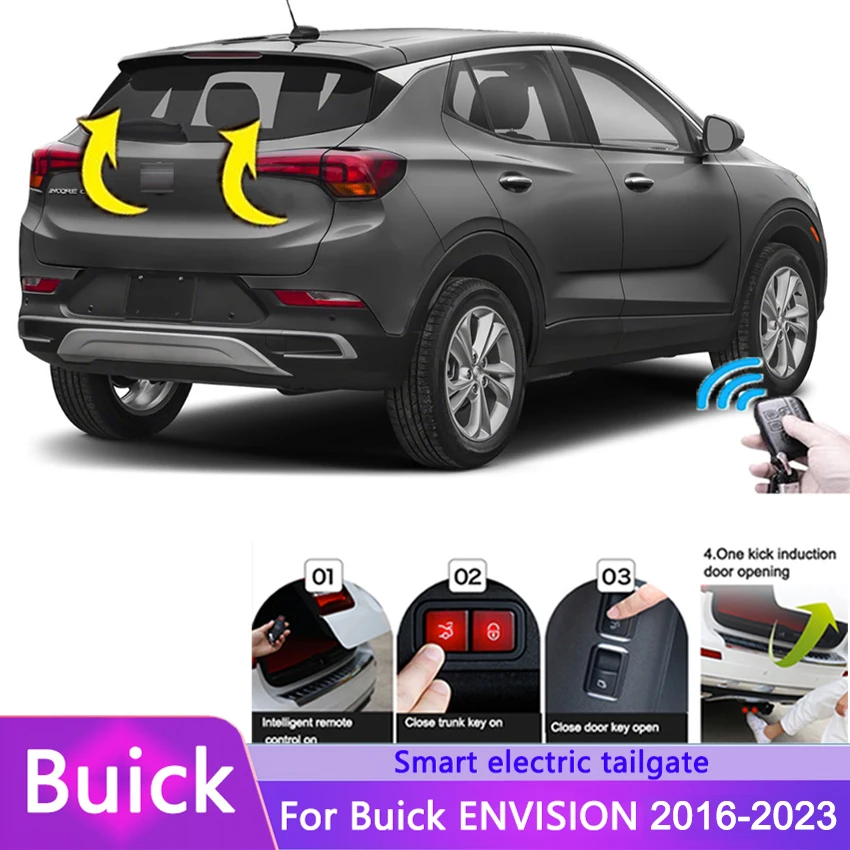 For Buick Envision 2016-2023 Tail Gate Door Supports Shock Golf Giuli Tailgate Boot Gas Struts Spring Car Accessories