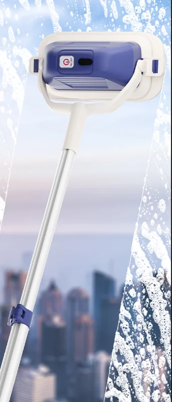 Multi-functional Cleaner Extendable Glass Cleaner Household Window Electric Cleaning Brush Tool