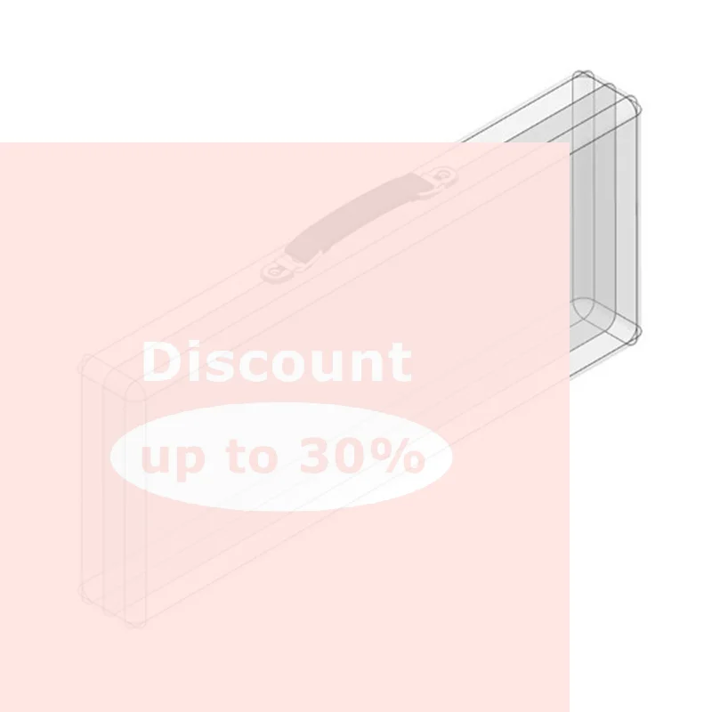 [1pc Plastic Telescopic Pulls Portable Travel Luggage Suitcase Handles Household Equipment Handle Rod]