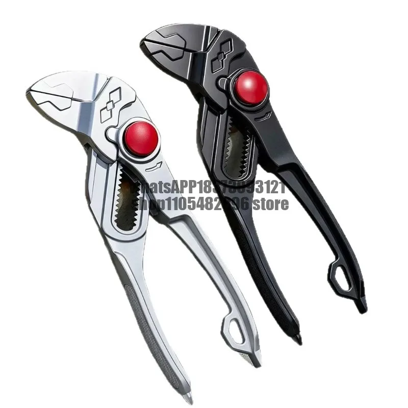 Adjustable Multi Grip Hand Tool for Car Auto Repair Mechanic Workshop 4inch Mini Groove Joint Pliers Push Lock V Jaw