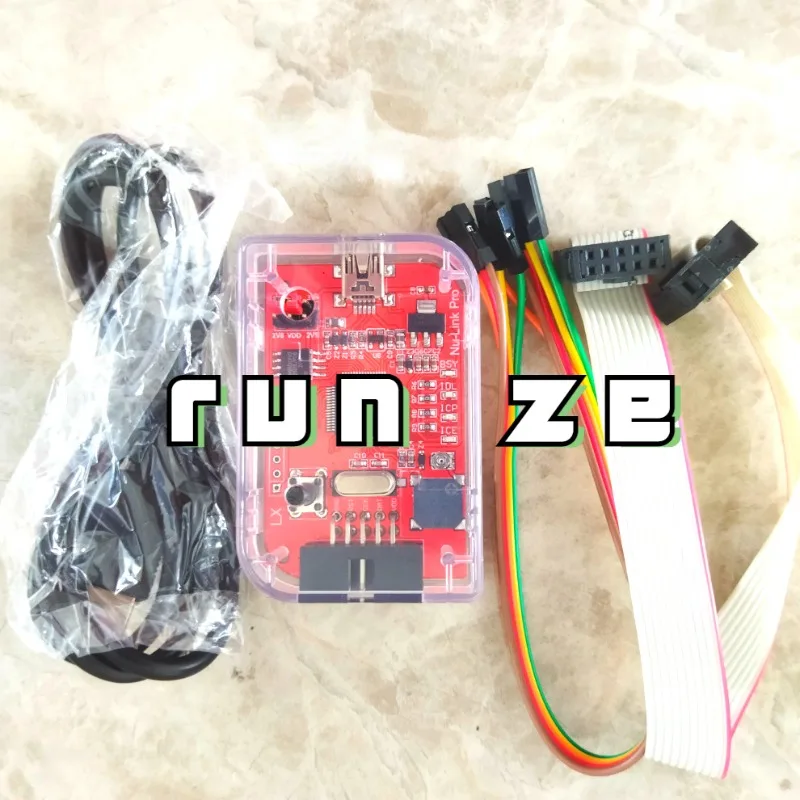 Off-the-stock nuvoton ARM Cortex-M microcontroller 】Nu-Link-Pro emulator - burner