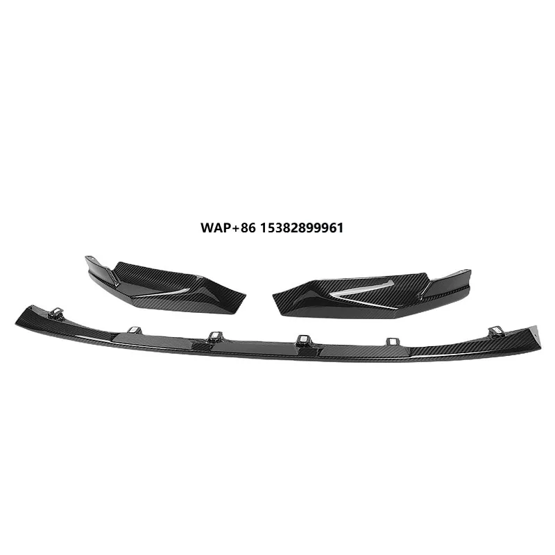 

Dry Carbon Fiber Front Lip Bumper Shovel for G80 M3/G82 M4 (Model 119) Car Modification Part