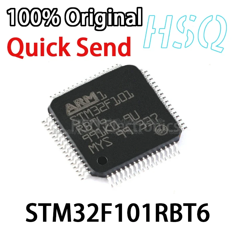 

1PCS Original STM32F101RBT6 STM32F101 LQFP-64 32-bit New MCU