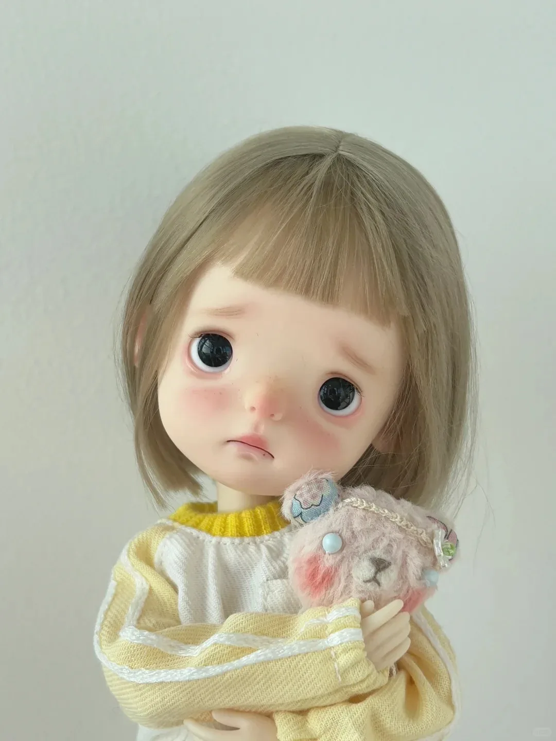 جديد BJD Doll1/6 26 سنتيمتر xiaop سليم فتاة هدية الراتنج دمية الفن نموذج لعبة عالية الجودة لتقوم بها بنفسك ماكياج