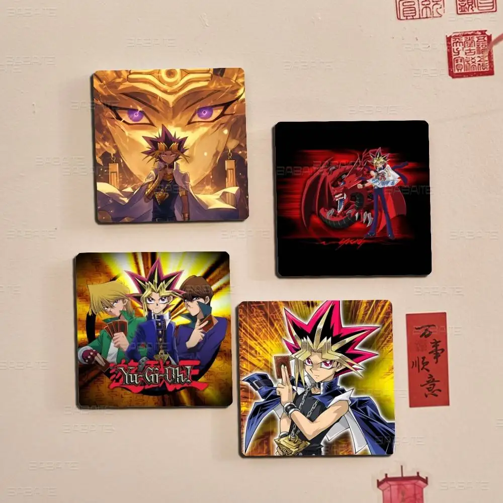 Japanese Manga T-Yu-Gi-Oh Pattern Refrigerator Magnets Photo Refrigerator Magnets High-end Refrigerator Photo Magnets