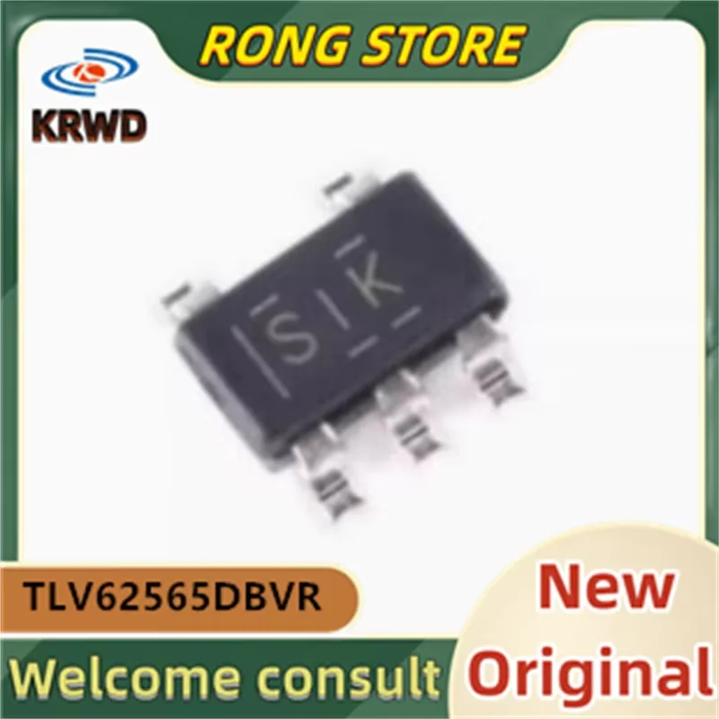 (50PCS/100PCS)  SIK S1K  New and Original Chip IC TLV62565DBVR  TLV62565  TLV62565DBVRG4 TLV62565DBVT SOT23-5 TLV62565