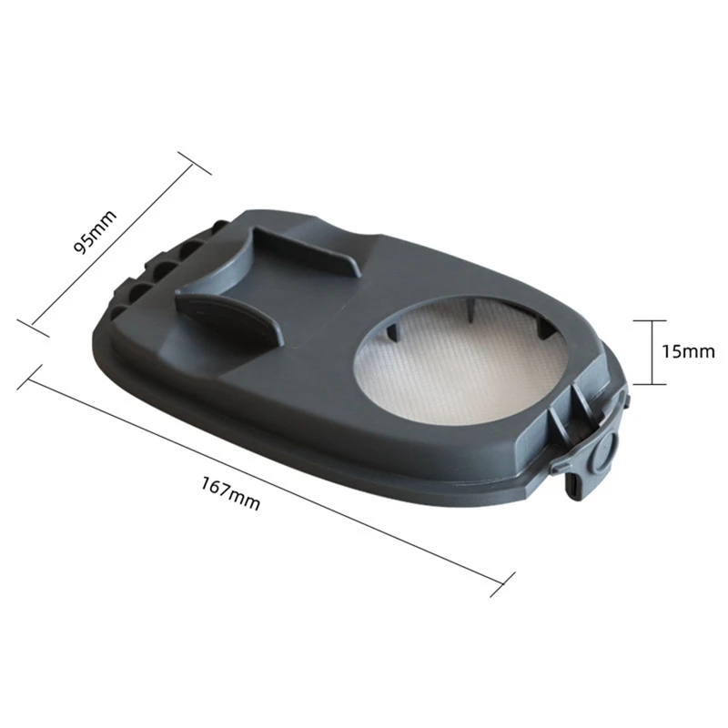 إكسسوارات استبدال الغسالة ، قطن مرشح ، يصلح لـ XW9382 ، XW9383 ، XW9385