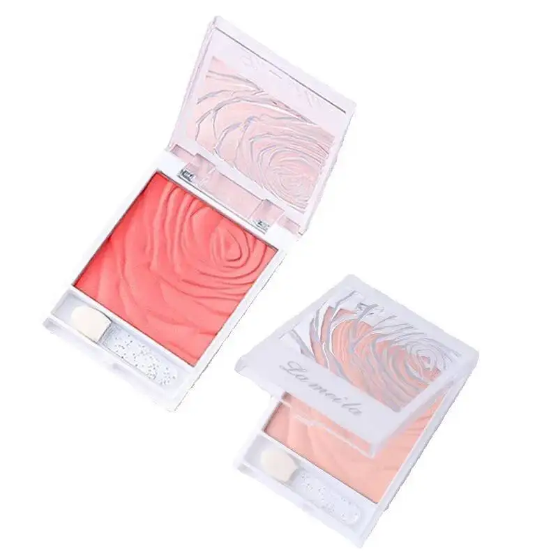 

Single-color Blush Naturally Saturates And Brightens, With A Soft Light That Delicately Enhances The Color And Blends The Blush