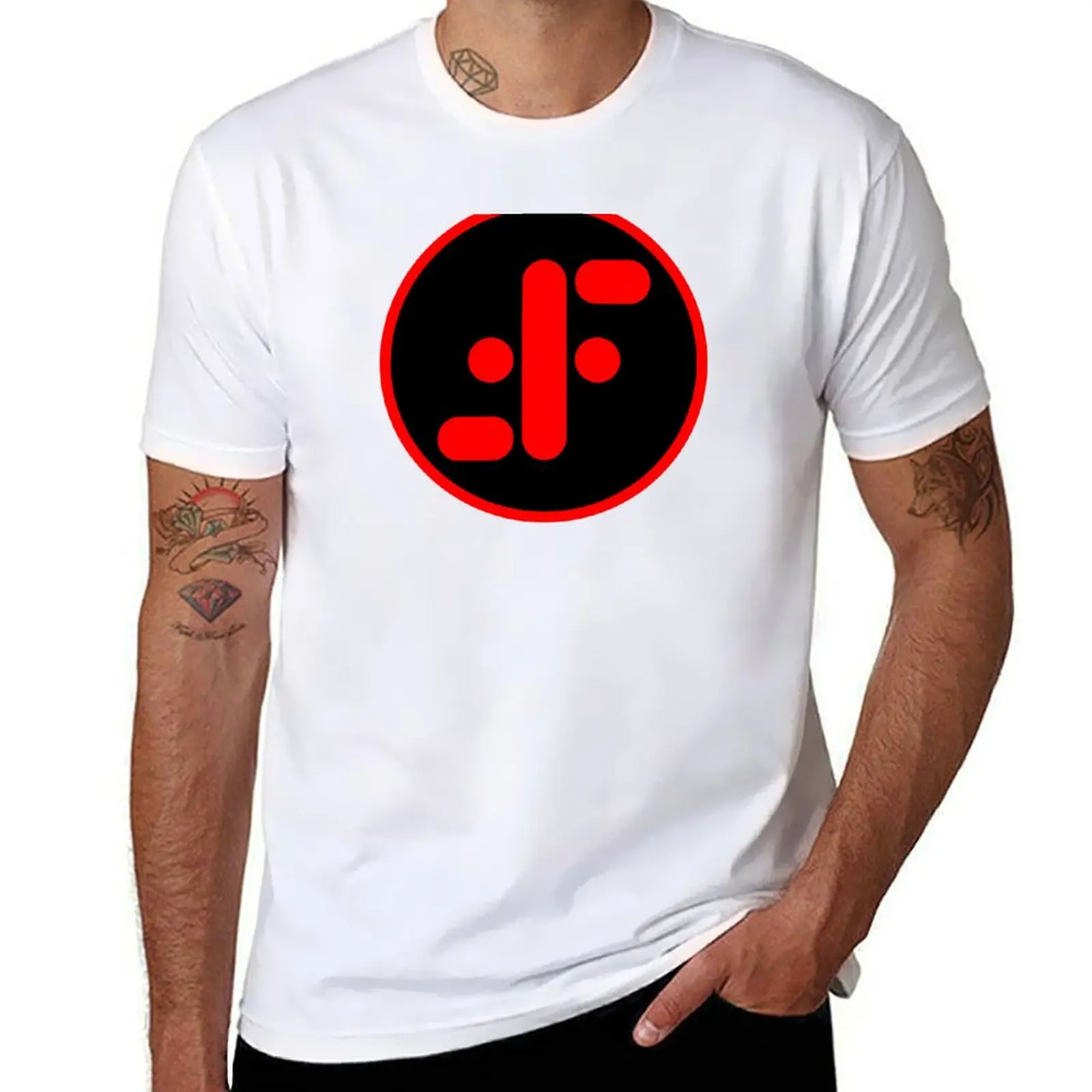 

V TV Series Symbol T-Shirt anime t shirts for man t shirts for man cotton T-Shirt