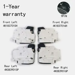 Door Lock Actuator For Audi A6L 2019-2022 A6 S6 2019-2023 RS6 2020-2023 Q8 2019-2023 4K1837015H 4K1837016H 4K0839015P 4K0839016P