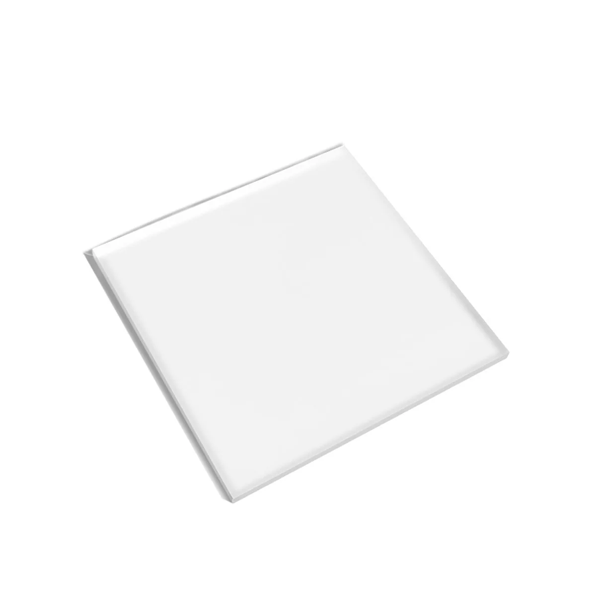 Full-size Matt Doorschijnend Acrylplaat Frosted Plastic Board Voor Reclame Decor Craft DIY Display dik 2/3/5/8/10mm