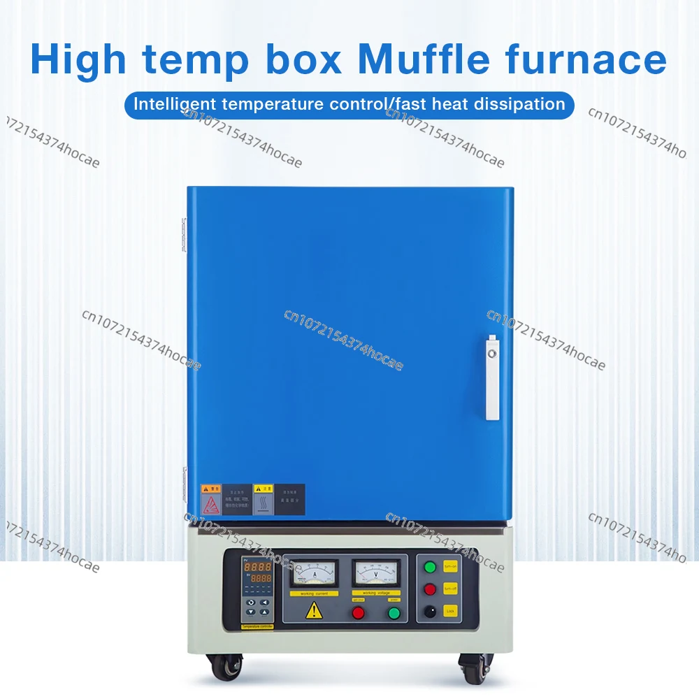 High greenhouse muffle furnace 1400 ℃ laboratory heating equipment