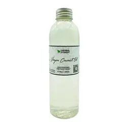Pure Natural Virgin Coconut Oil Moisturizes Soft Skin Repairs Damaged Hair DIY Handmade Soap Cleansing Oil Face Body Massage Oil