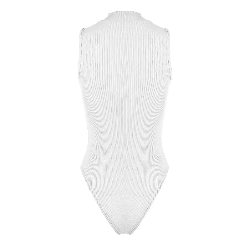 Body Slim Fit Shapewear Intimo per il sollevamento del sedere con controllo della pancia per donna Tuta da yoga senza maniche senza cuciture da donna