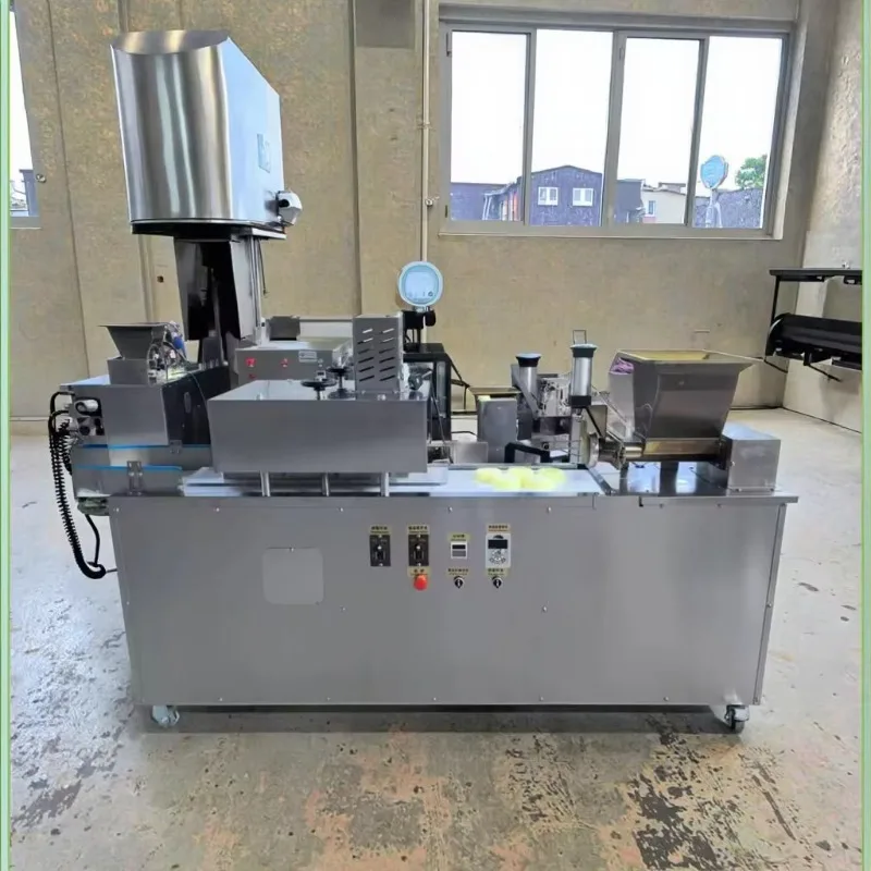 Customizable Multi-Function Dough Divider & Rounder Industrial Bakery Automatic Dough Processing Equipment
