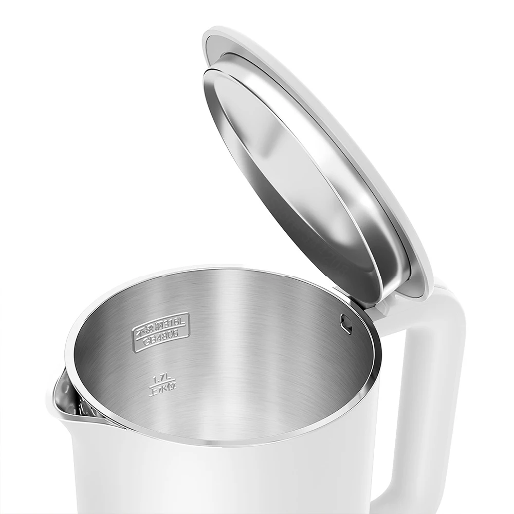 2025 XIAOMI MIJIA Hervidor de agua eléctrico 3 1MJDSHO8YM 800W Tetera inoxidable de ebullición rápida en caliente Material 316L Control de temperatura
