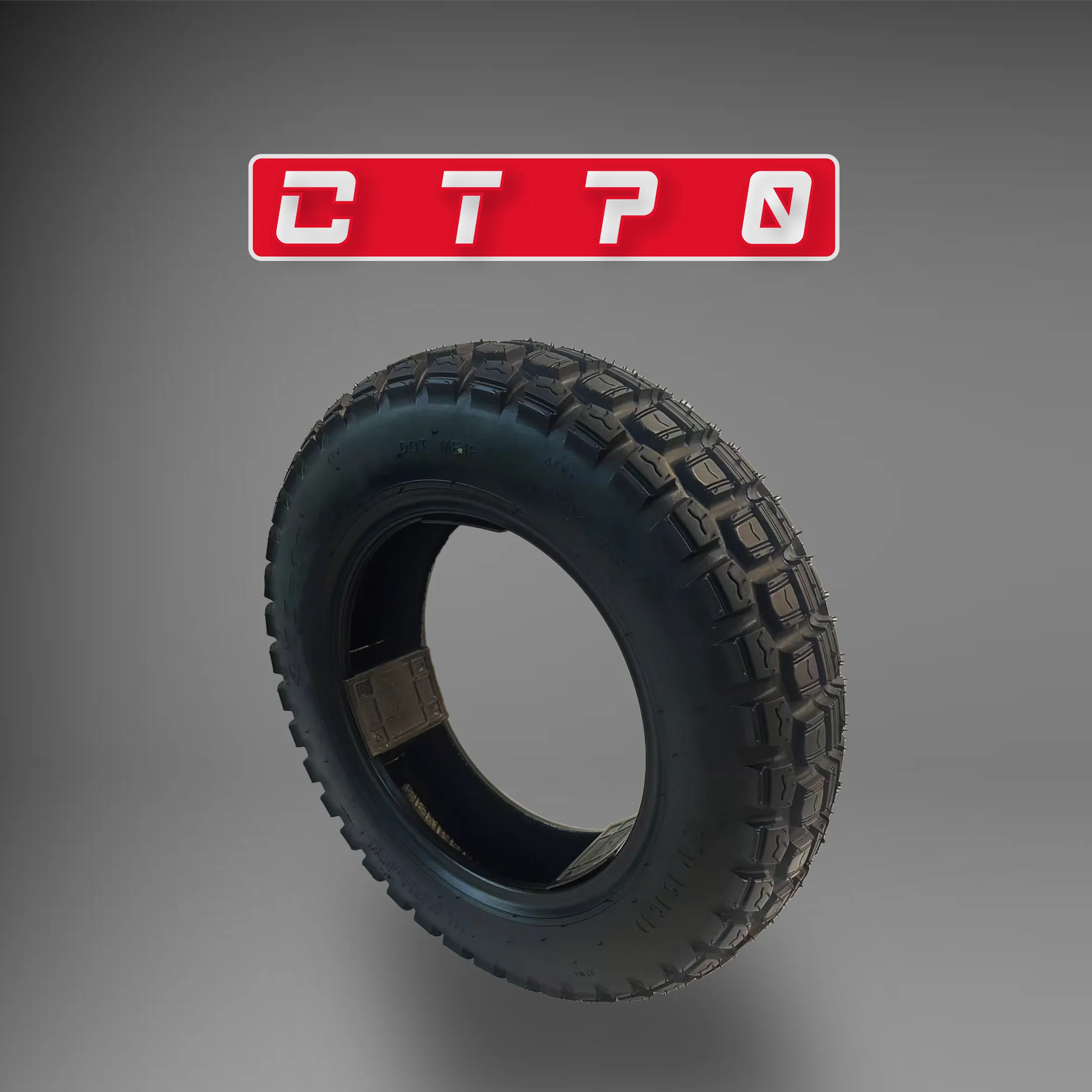 CT70 4.00-10 Tire CT70 Motorcycle Tire for DAX CT70 1969-1980