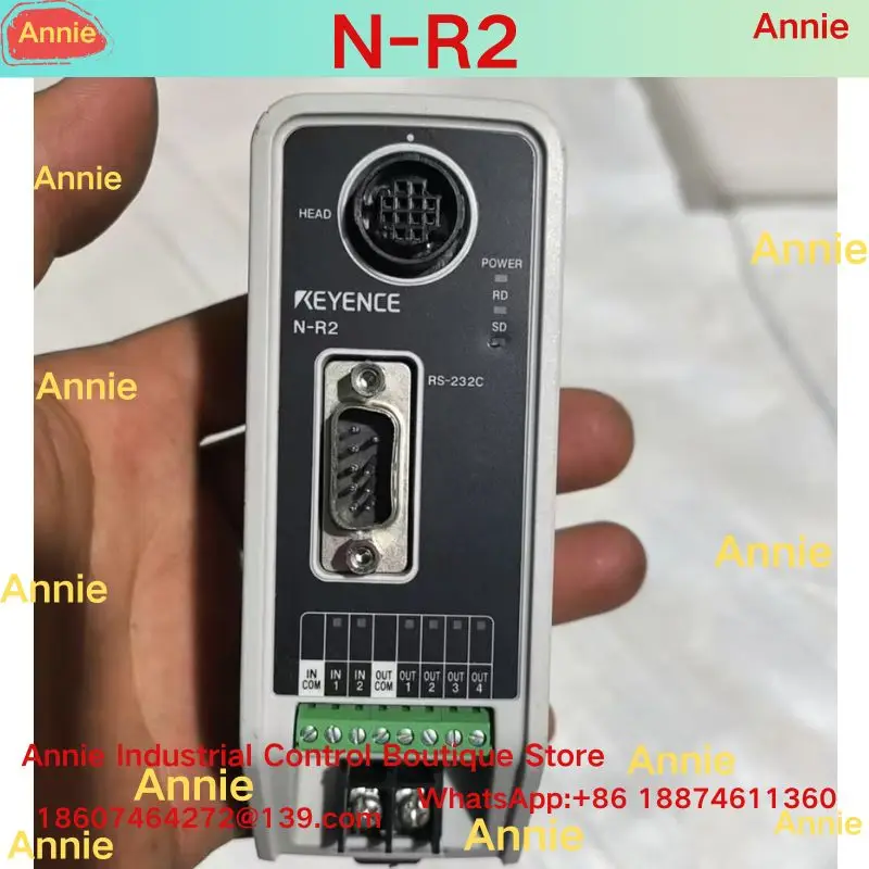 

Second-hand test OK. N-R2 communication module unit
