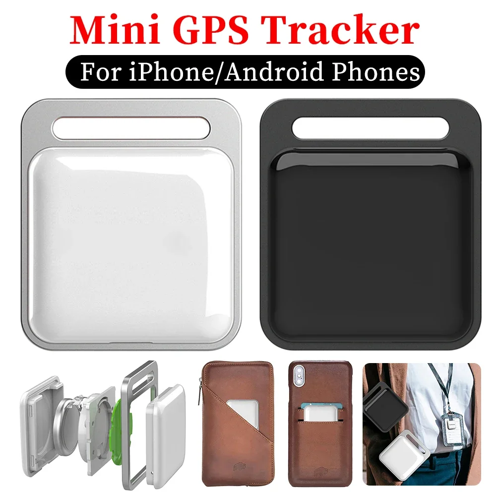 Wireless Mini GPS Trackers Anti-Theft Anti-lost Locators Bluetooth GPS Tracker APP Record Smart Tags For iPhone/Android Phones