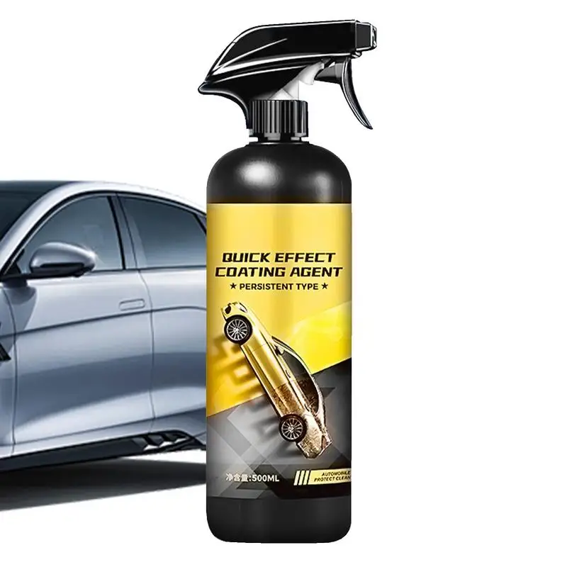 

500ml Car Scratch Repair Nano Spray Auto Nano Ceramic Coating Polishing Spraying Wax Automotive Hydrophobic Polish Paint Cleaner