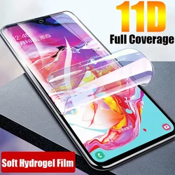 11D Weiche Silikon Hydrogel Film Für Samsung Galaxy Note 20 S21 S22 S20 S23 Ultra A51 A54 A72 A52 S9 s8 Plus TPU Screen Protector