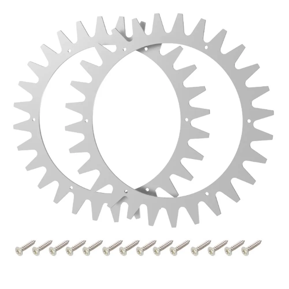 An/ti Skid Traction Wheel Spikes For Sileno Minimo 250 500 Robot Lawn Mo/wer Steel Nail Shoes Upgrade Accessories Garden Tool