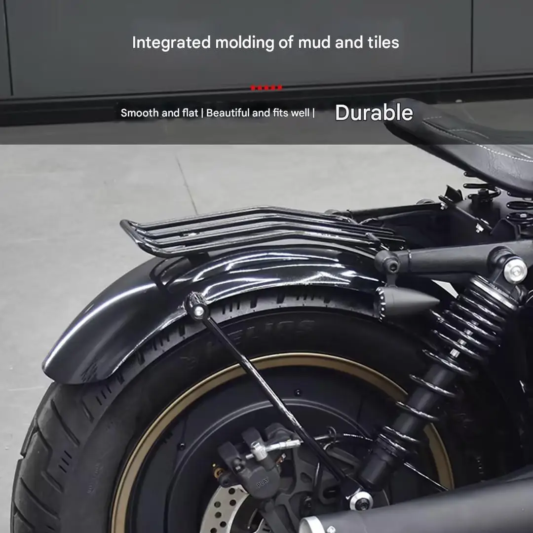 Modified spring seat cushion For VOGE CU625 short tail fender accessories