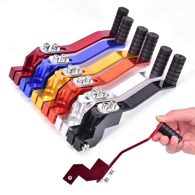 Kayo 110 125cc ATV Pit Dirt Bike Motocross Folding Aluminum Gear Shift Lever Bikes