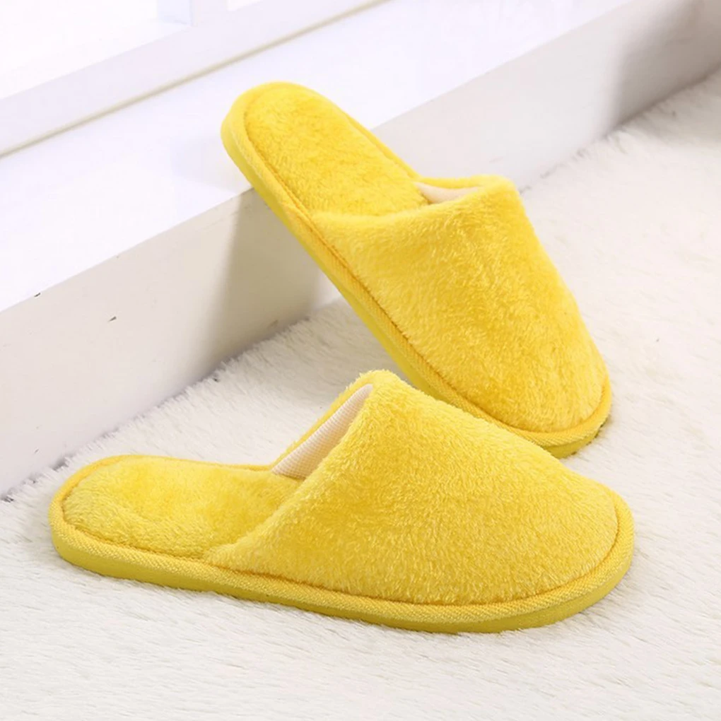 Home Slippers Warm Shoe Winter Supplies Long-lasting Softness Multipurpose Craftsmanship Softness Bottom Shoes