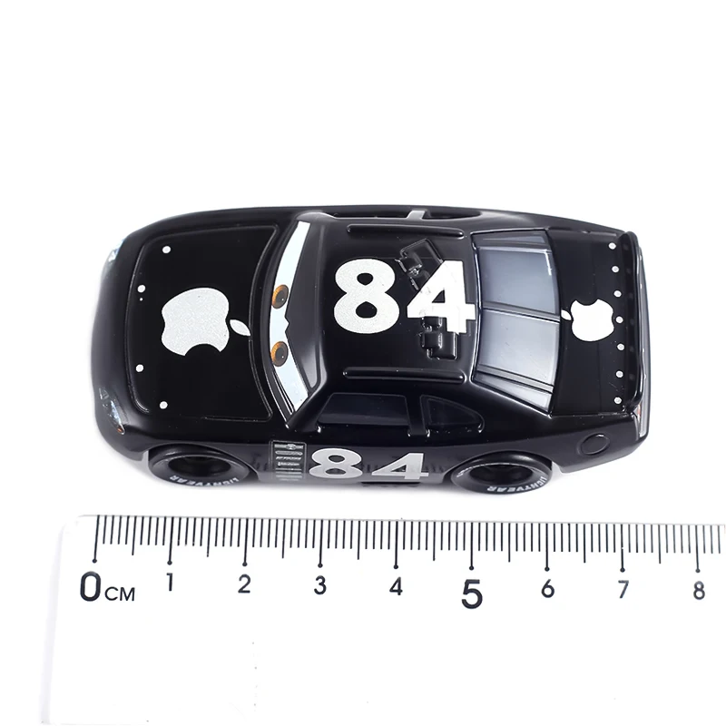 Disney Pixar Car 2 3 Lightning McQueen Mater Jackson Storm Mini King Mater Metal Alloy Car Plane Toy Model for Children Gift