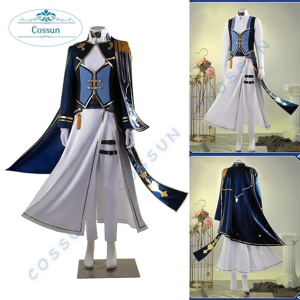 [Customized] Virtual Idol Fantasia 4th Anniversary Ibrahim Cosplay Costume Game Anime Party Uniform Hallowen Clothes Clothing