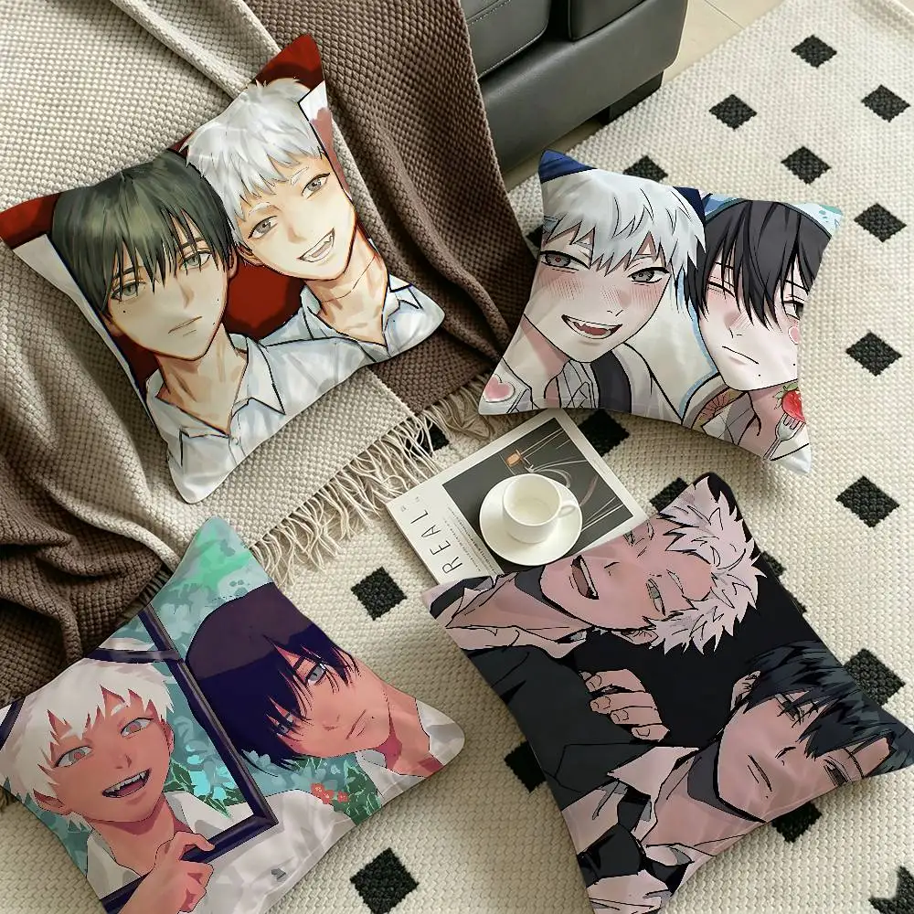 The Summer Hikaru Died Anime Pillow Anime Pillow Sofa Bed Head Pillow Cover Cushion Cover 45x45 cm Fashion